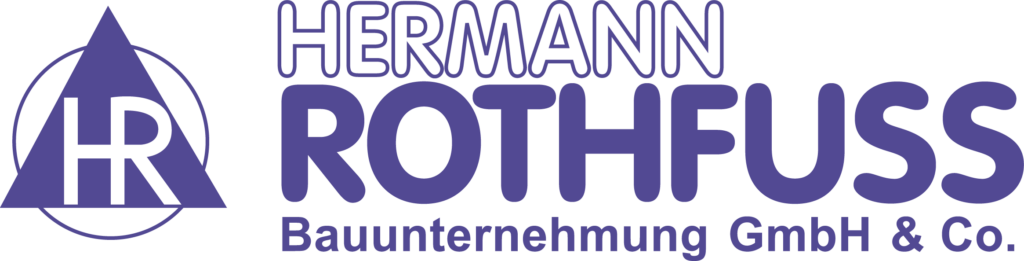 Bernhard Rothfos Logo Startseite - Experte für Bauen - Hermann Rothfuss